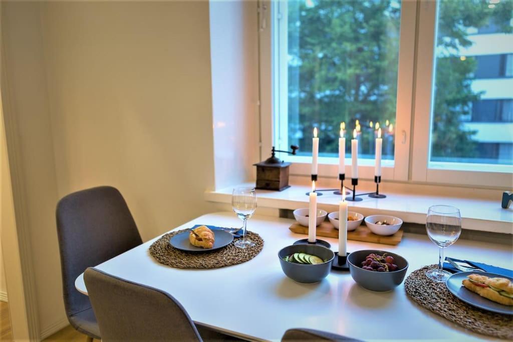 Viihtyisae & Varusteltu Keskusta-Asunto Neljaelle! Tampere Esterno foto