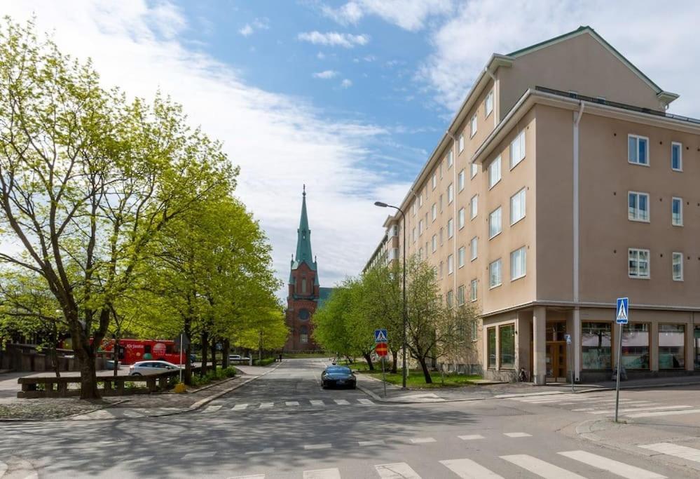 Viihtyisae & Varusteltu Keskusta-Asunto Neljaelle! Tampere Esterno foto